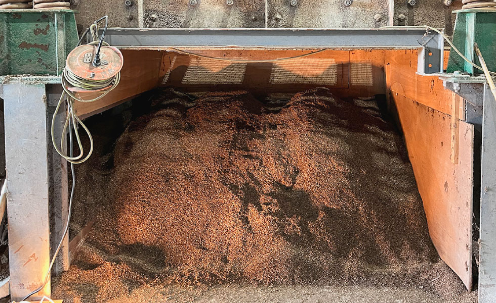 ふるい・粒度調節