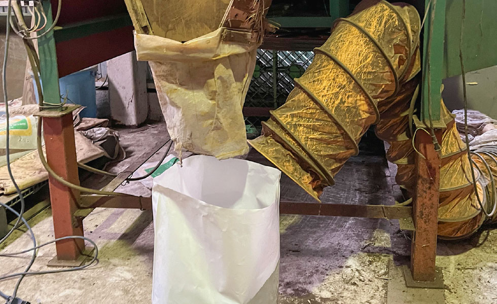 ふるい・粒度調節